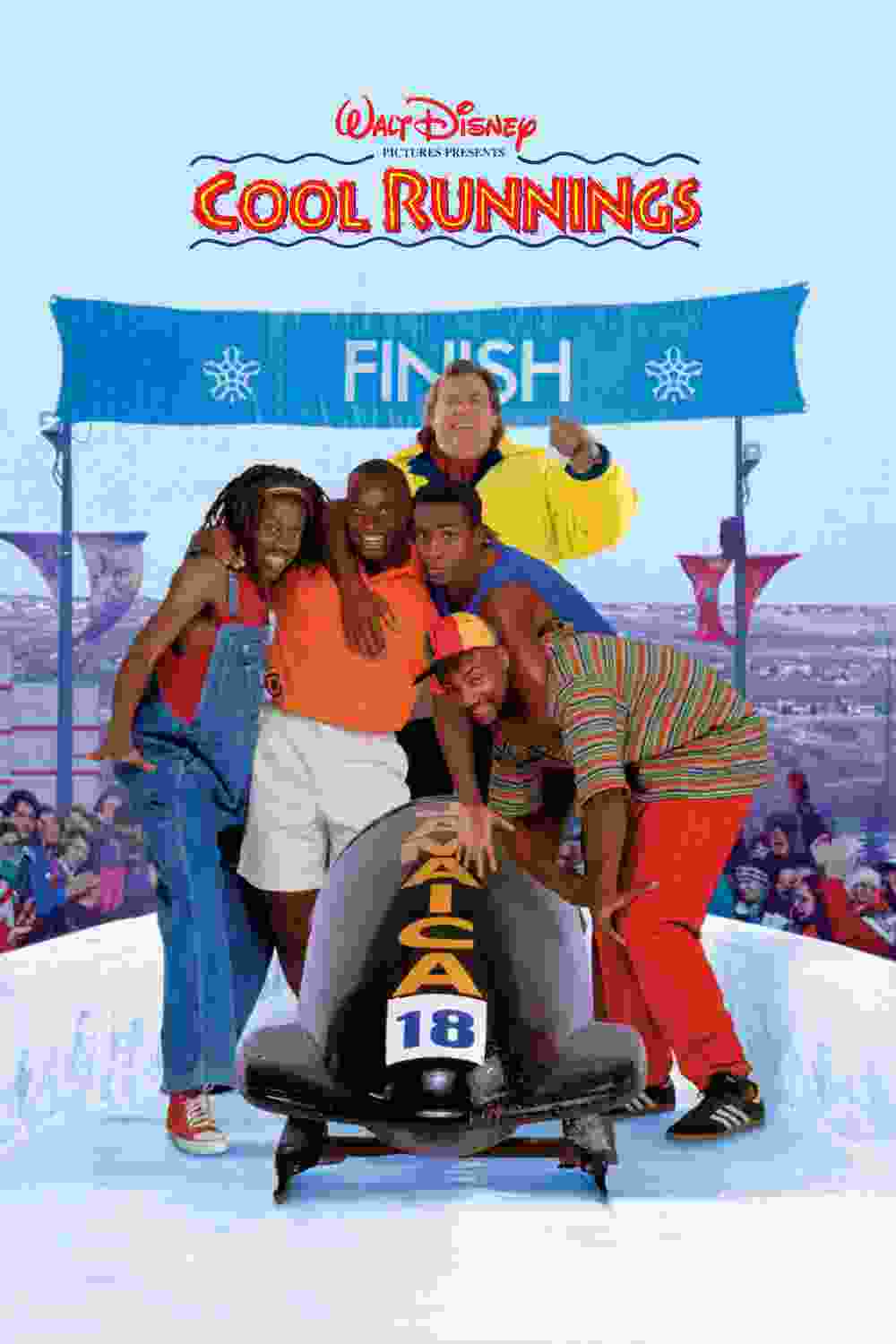 Cool Runnings (1993) vj mark John Candy